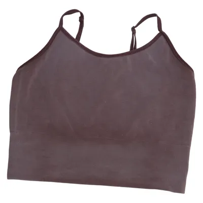 Brassière (Marron) de H&M Sport Polyamide, Élasthane