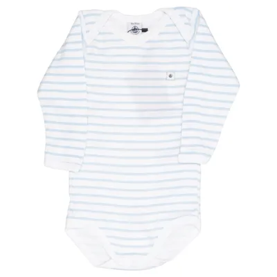 Romper (Blauw, Wit) van Petit Bateau Katoen