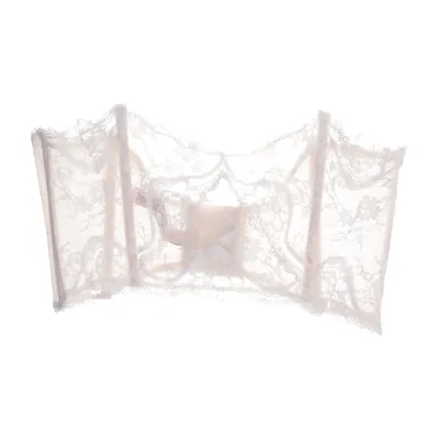 Bustier (Beige, Vit) från Victoria's Secret Elastan, Polyamid
