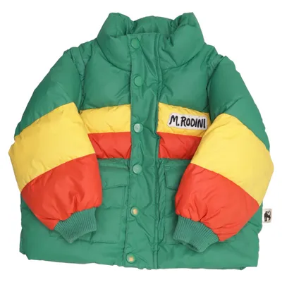 Veste d'hiver (Vert, Jaune, Rouge) de Mini Rodini Polyester