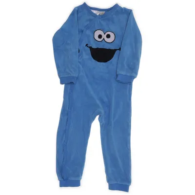 Barboteuse (Bleu) de Sesame Street x H&M Coton, Polyester