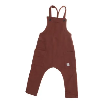 Dungarees (Brown) from Lindex Baby Cotton