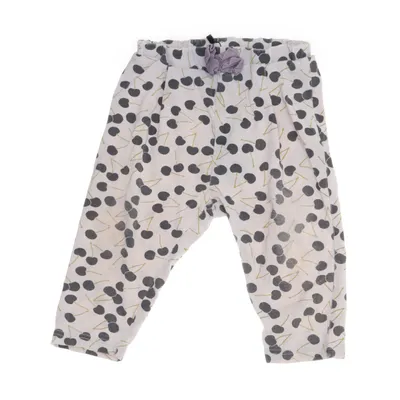 Leggings (Vit, Svart) från Miniature Elastan, Bomull, Viskos