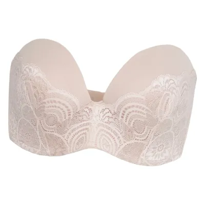 Bra (Beige) from Wonderbra Elastane, Polyamide, Polyester, Viscose