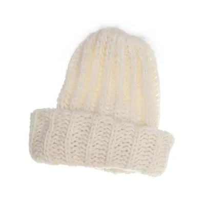 Beanie (White) from Stefanel