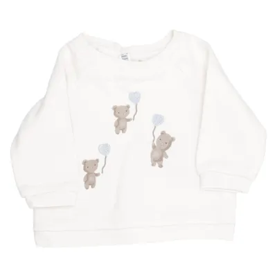Sweatshirt (White) from Rikiki Cotton, Polyester