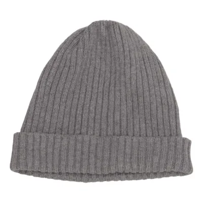Beanie (Gray) from Åhléns Polyamide, Viscose, Wool