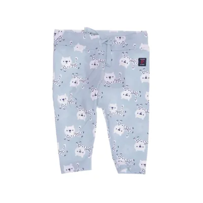 Leggings (Blå, Flerfärgad) från Polarn O. Pyret Bomull, Elastan