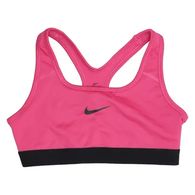 Sports-BH (Pink, Sort) fra Nike Elastan, Polyamid, Genanvendt polyester
