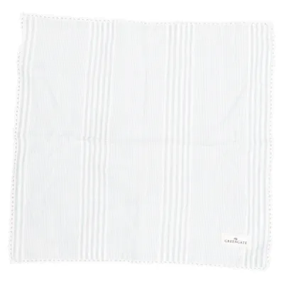 Mouchoir (Bleu, Blanc) de Greengate Coton