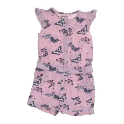 Byxdress (Rosa, Flerfärgad) från Blue Seven Bomull