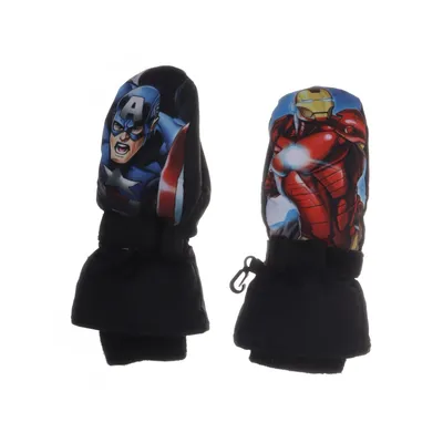 Vantar (Svart, Flerfärgad) från H&M x Marvel Polyester, Polyuretan