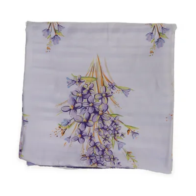 Taie d'oreiller (Blanc, Violet, Multicolore) de Meradiso Coton