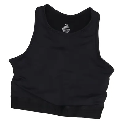 Sports bra (Black) from Aim'n Elastane, Polyester