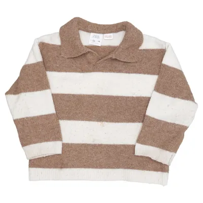 Sweater (Brun, Hvid) fra Zara