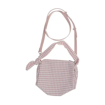Schoudertas (Roze, Wit) van C&A Elastaan, Polyester