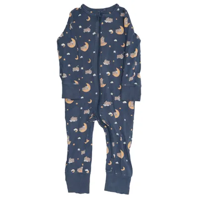 Rompertjes (Blauw, Meerkleurig) van Åhléns Kids Katoen, Elastaan