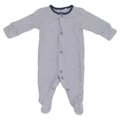 Barboteuse (Bleu, Blanc) de Next Baby Coton