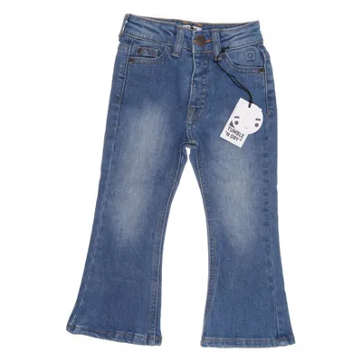 Jeans (Blå) från Tumble 'N Dry Elastan, Återvunnen bomull
