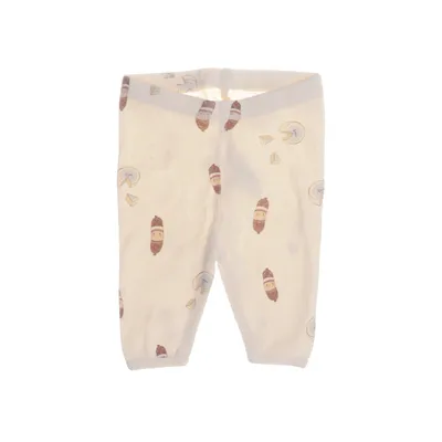 Leggings (Beige, Brun) från Konges Sløjd Ekologisk bomull