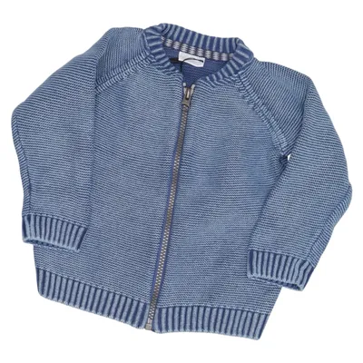 Cardigan (Bleu) de F&F Baby Coton