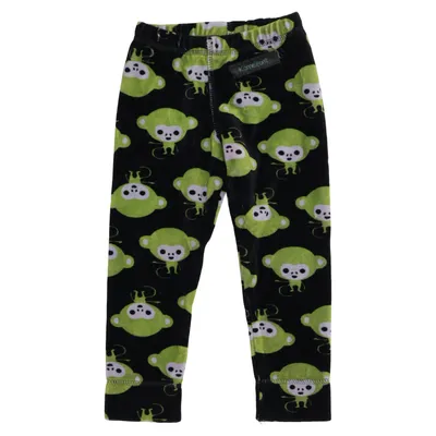 Pajama pants (Black, Green) from Kameleont Design Cotton, Polyester
