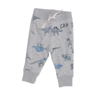 Mjukisbyxor (Grå, Flerfärgad) från BabyGap Bomull, Återvunnen polyester