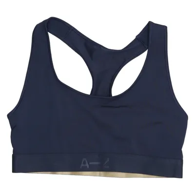 Sports bra (Blue) from A-Z by Zlatan Elastane, Polyamide