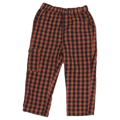 Pants (Brown, Black) from Mini Market Polyester