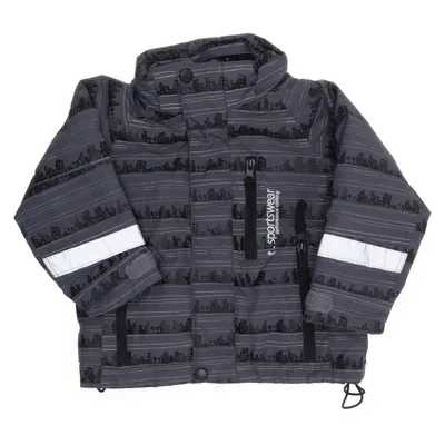 Vinterjacka (Grå) från T. Sportswear Nylon, Polyester