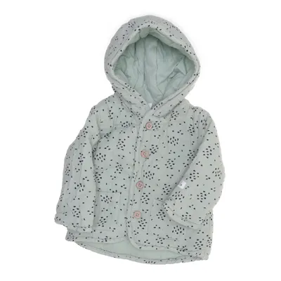 Jakke (Grøn) fra Topomini Bomuld, Polyester