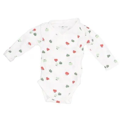 Romper (Wit, Rood, Groen) van Tiny One Katoen, Elastaan