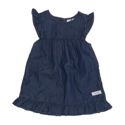 Jurk (Blauw) van Newbie by KappAhl Katoen