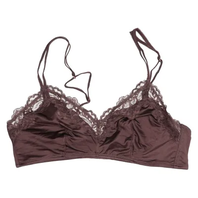 Brassière (Marron) de Dorina Élasthane, Polyamide