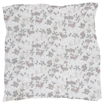 Cache-col (Blanc, Vert, Marron) de Little Roomies Coton biologique