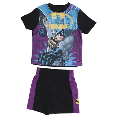 Set (Black, Blue, Purple) from DC Comics Polyester