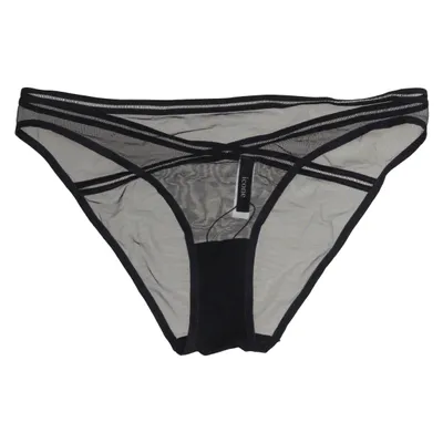 Panties (Black) from Icone Cotton, Elastane, Polyamide