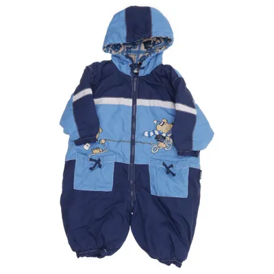 Outdoor overalls  (Blå) fra Little Me Bomuld, Polyester