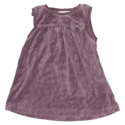 Jurk (Lila) van Fixoni Katoen, Polyester