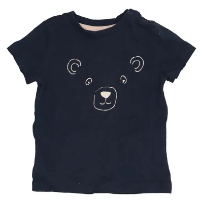 T-shirt (Bleu) de Lupilu Coton biologique