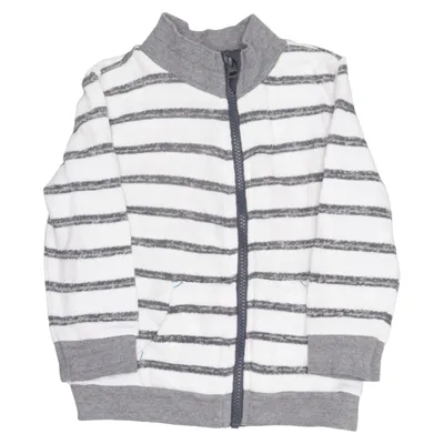 Sweatshirt (Hvid, Grå) fra Topomini Bomuld