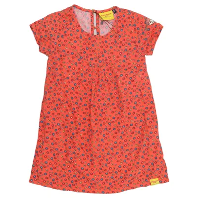 Robe (Rouge, Multicolore) de Astrid Lindgrens Värld Coton