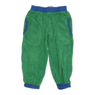 Mjukisbyxor (Grön) från Duns Sweden Ekologisk bomull