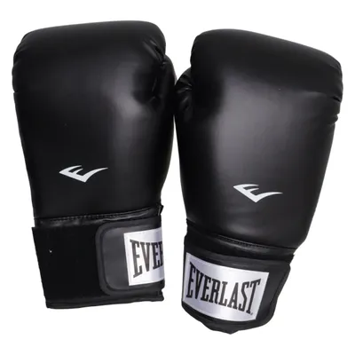 Bokshandschoenen (Zwart) van Everlast Nylon, Polyester, Polyurethaan