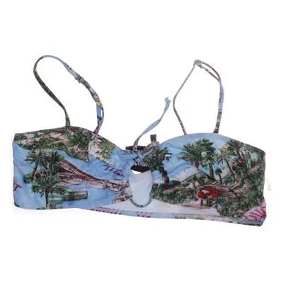 Bikiniöverdel (Blå, Grön, Rosa, Röd) från Reclaimed Vintage Elastan, Polyester