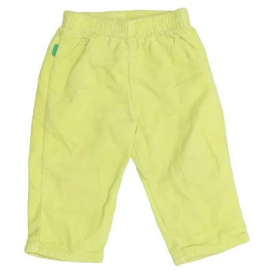 Corduroy pants (Green) from United Colors of Benetton Cotton