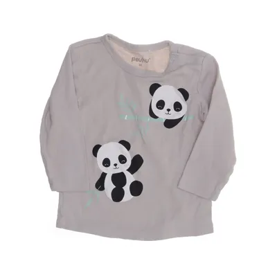 Långärmad t-shirt (Beige) från Peuhu Bomull