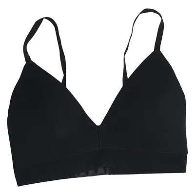 Bralette (Black) from Pierre Robert Elastane, Organic cotton