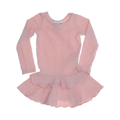 Klänning (Rosa) från Gugguu Bomull, Elastan