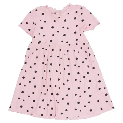 Robe (Rose) de Amy & Lucy Coton, Élasthane, Polyester